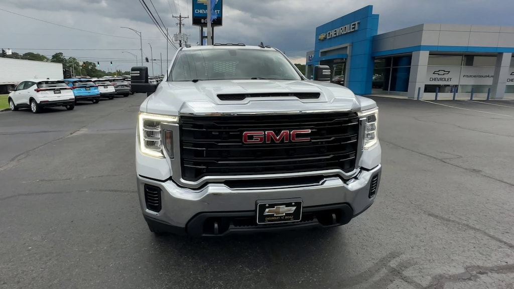 Used 2022 GMC Sierra 3500 HD Chassis Cab Pro Chassis Cab Truck