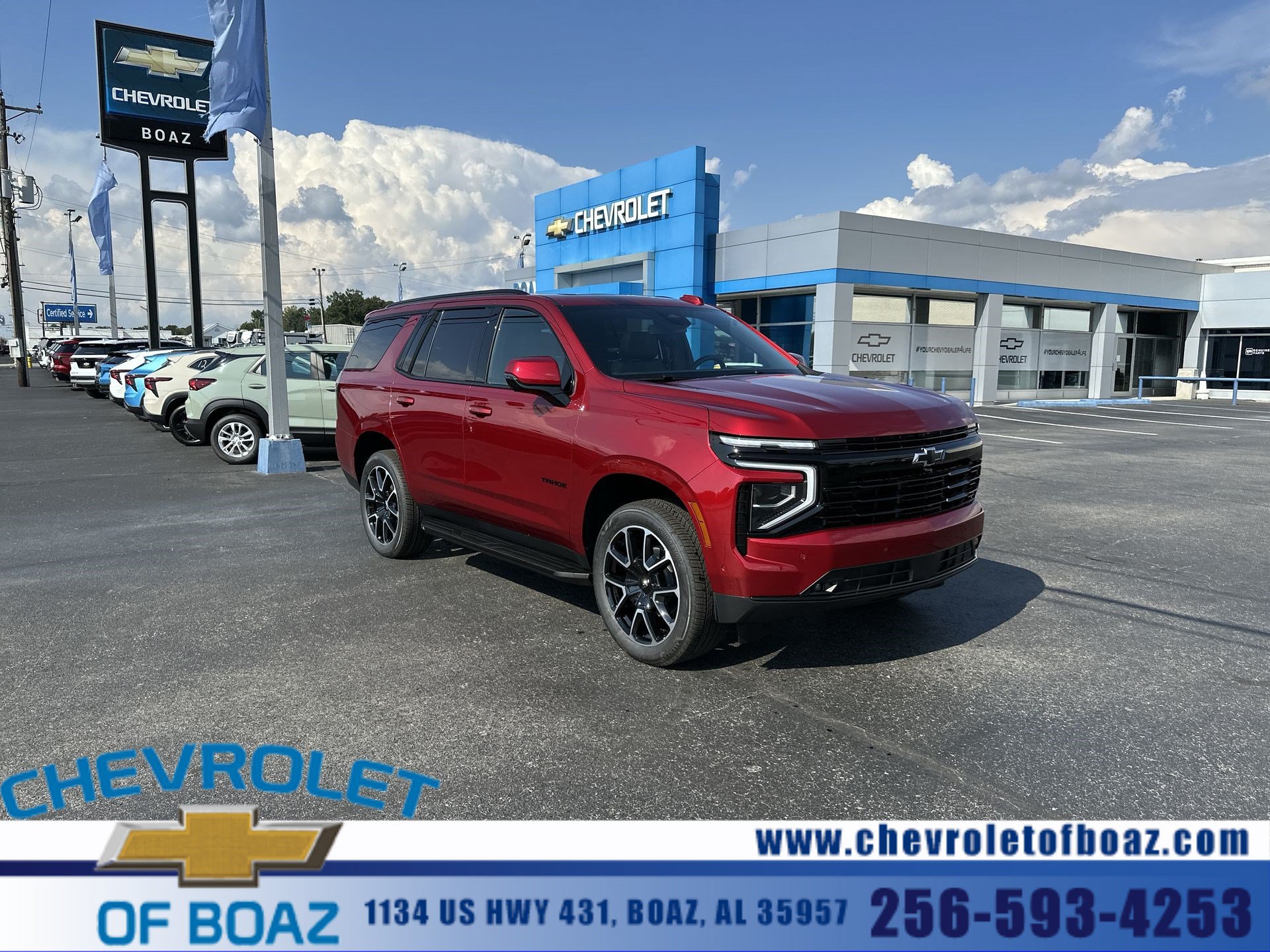 2026 Chevrolet Tahoe