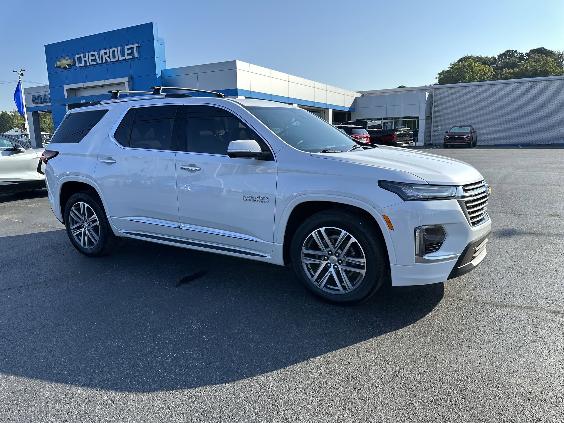 2023 Chevrolet Traverse SUV 