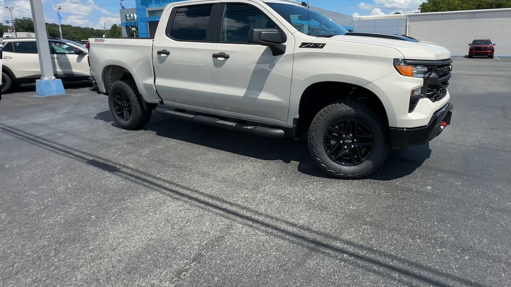 New 2026 Chevrolet Silverado 1500 Custom Trail Boss Truck