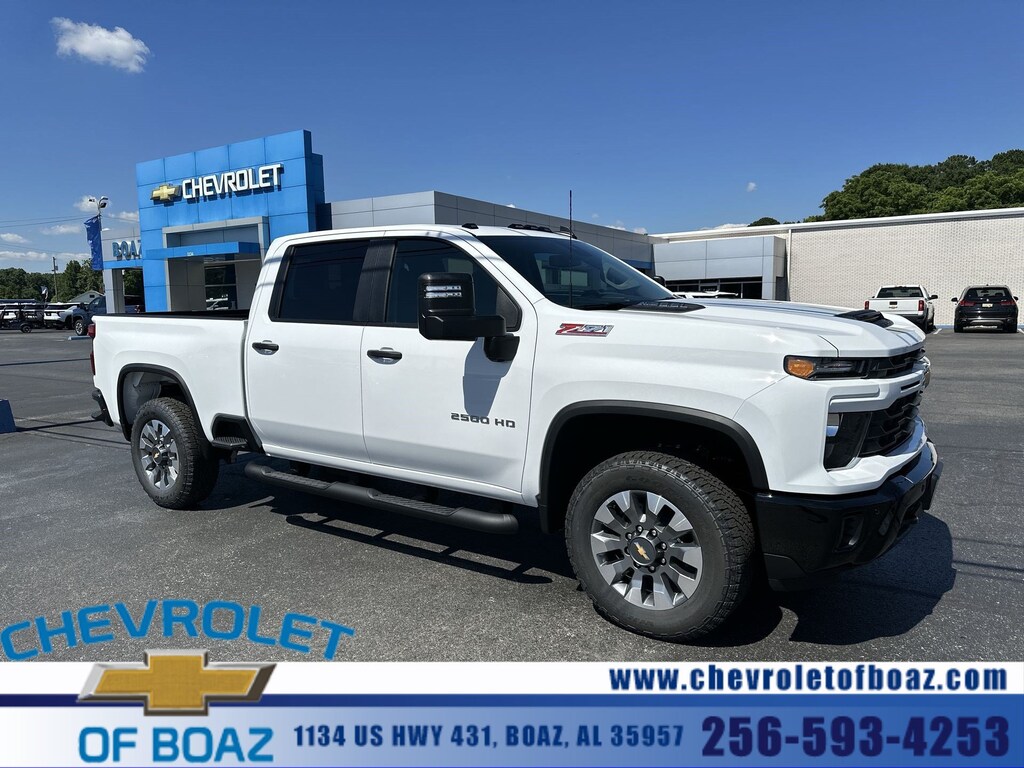 New 2026 Chevrolet Silverado 2500 HD Custom Truck