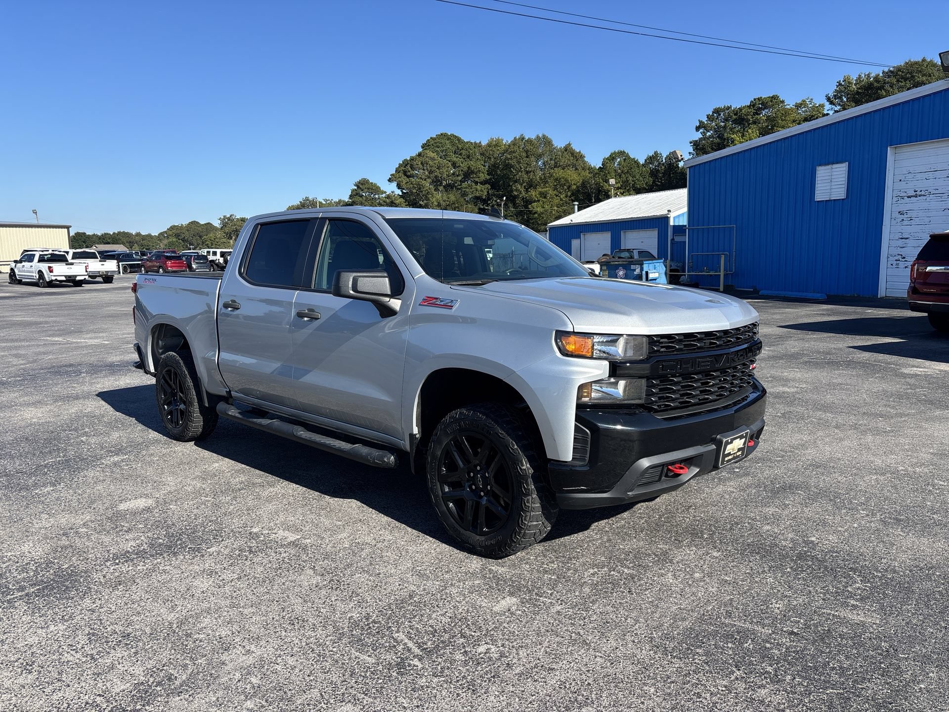 Used 2021 Chevrolet Silverado 1500 Custom Trail Boss Truck