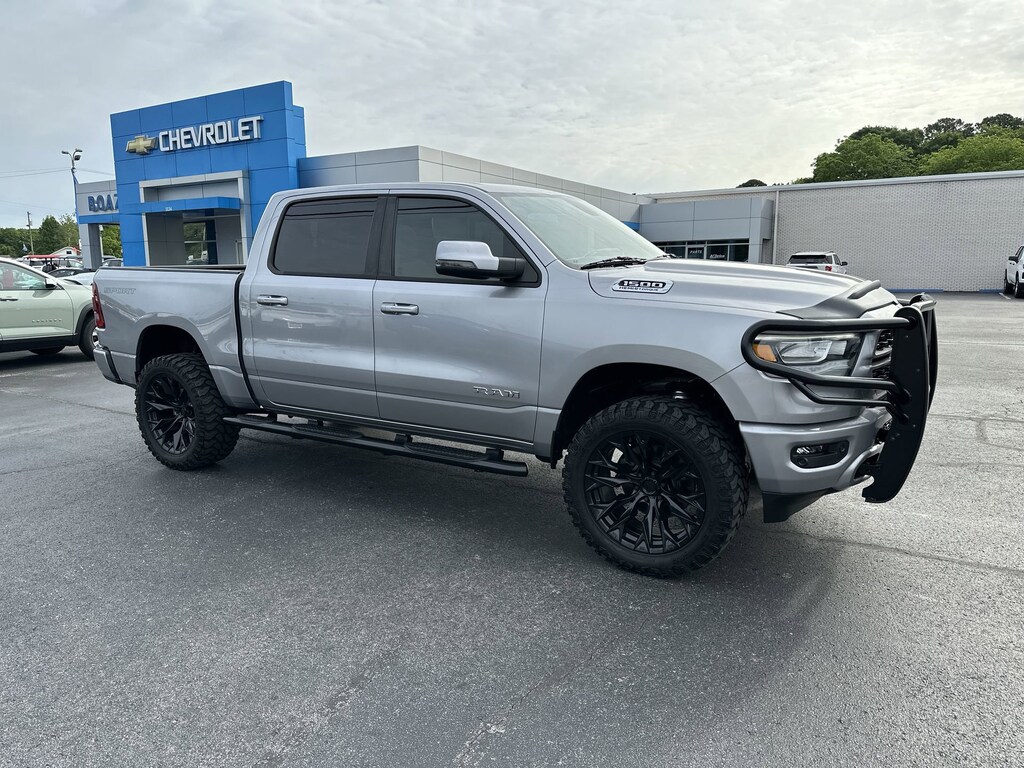Used 2023 Ram 1500 Big Horn Crew Cab 4x4 57 Box Truck