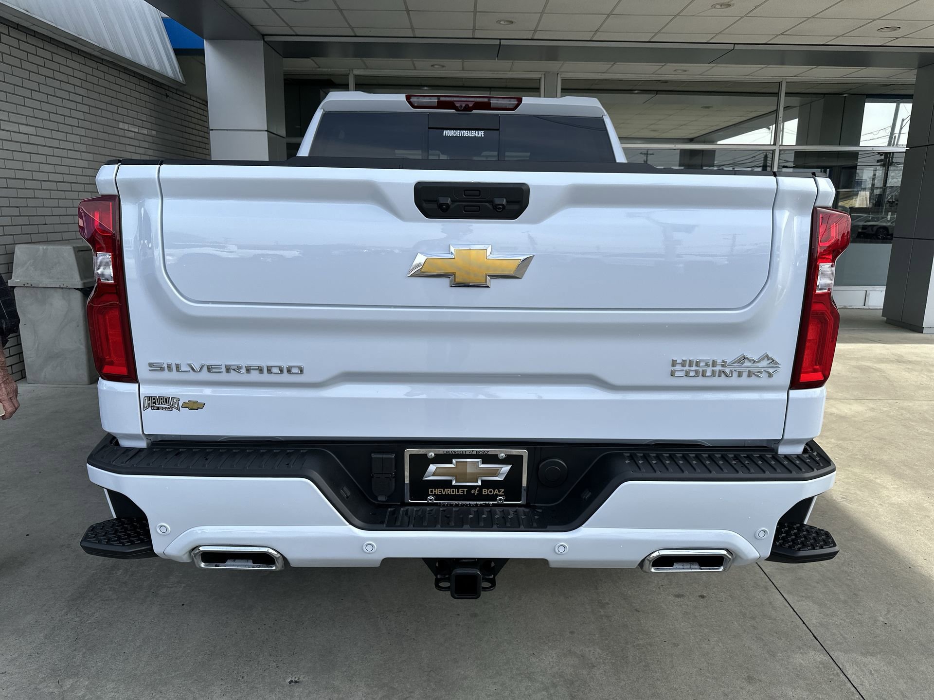 2026 Chevrolet Silverado 1500 High Country - Photo 36