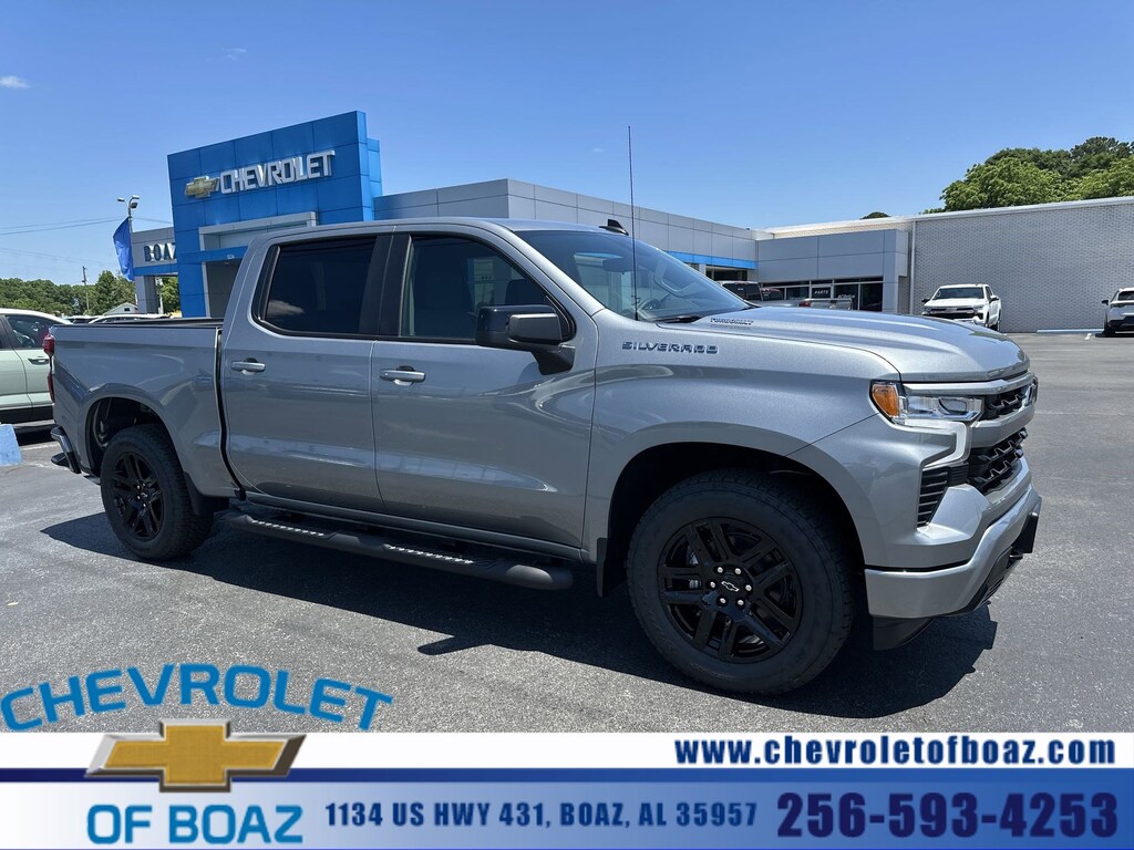 New 2026 Chevrolet Silverado 1500 RST Truck