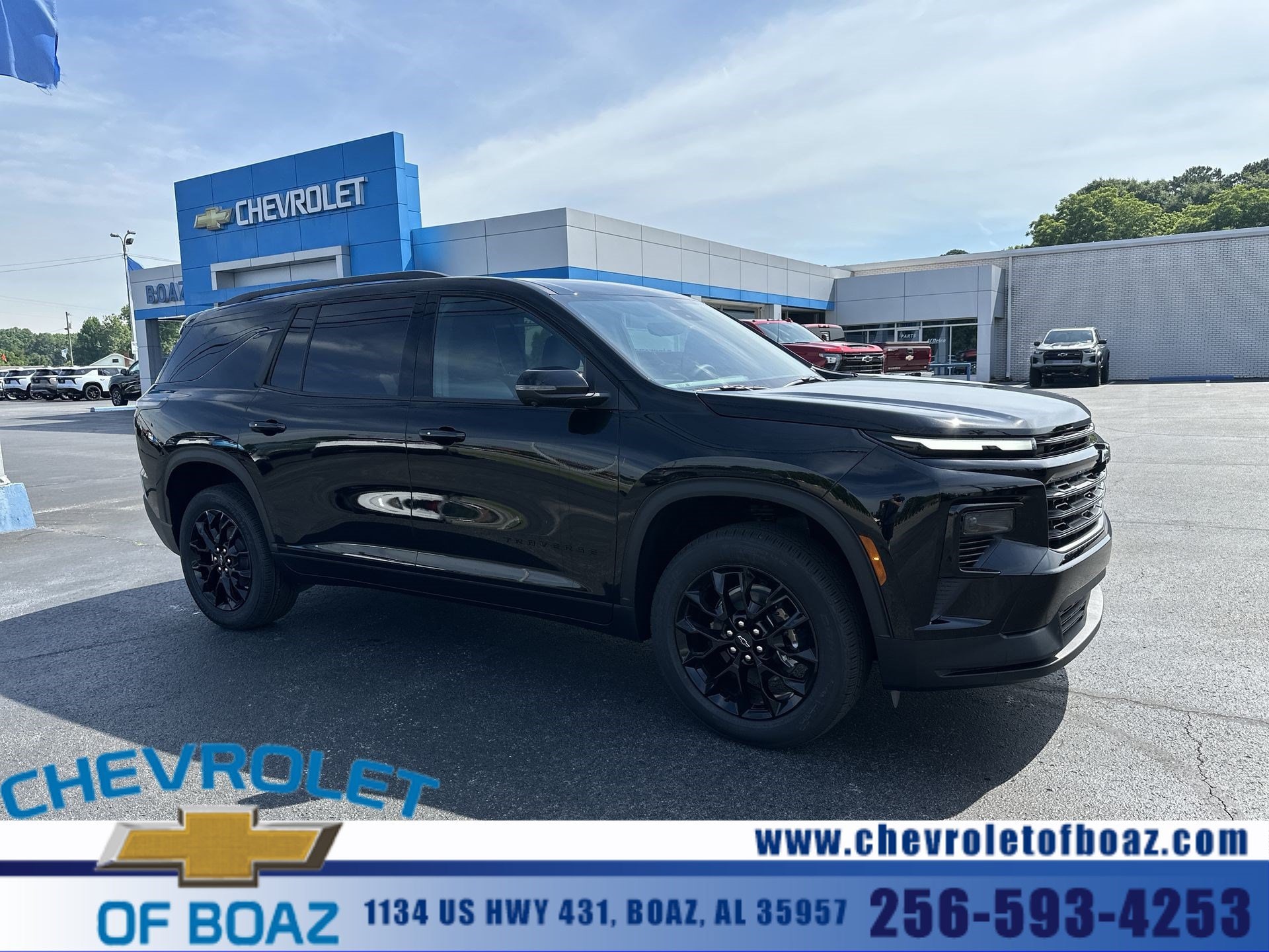 2026 Chevrolet Traverse SUV 