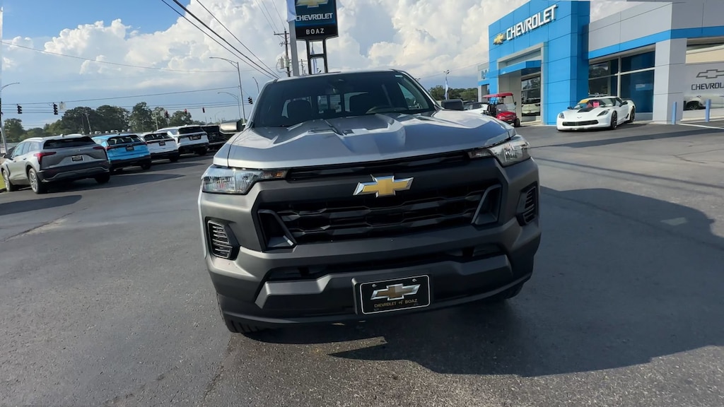 New 2026 Chevrolet Colorado WT Truck