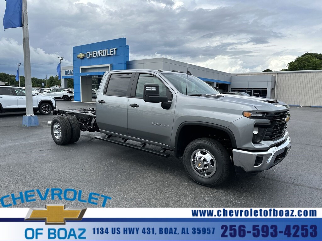 New 2026 Chevrolet Silverado 3500 HD Chassis Cab Work Truck Truck