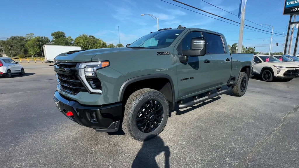 New 2026 Chevrolet Silverado 3500 HD LTZ Truck