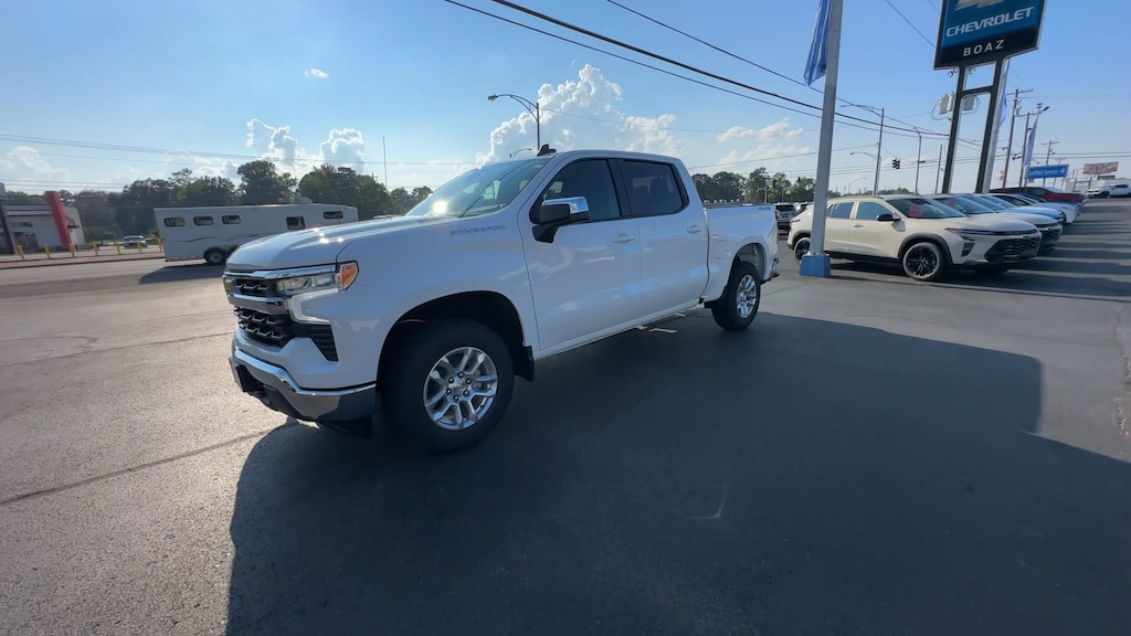 New 2026 Chevrolet Silverado 1500 LT Truck