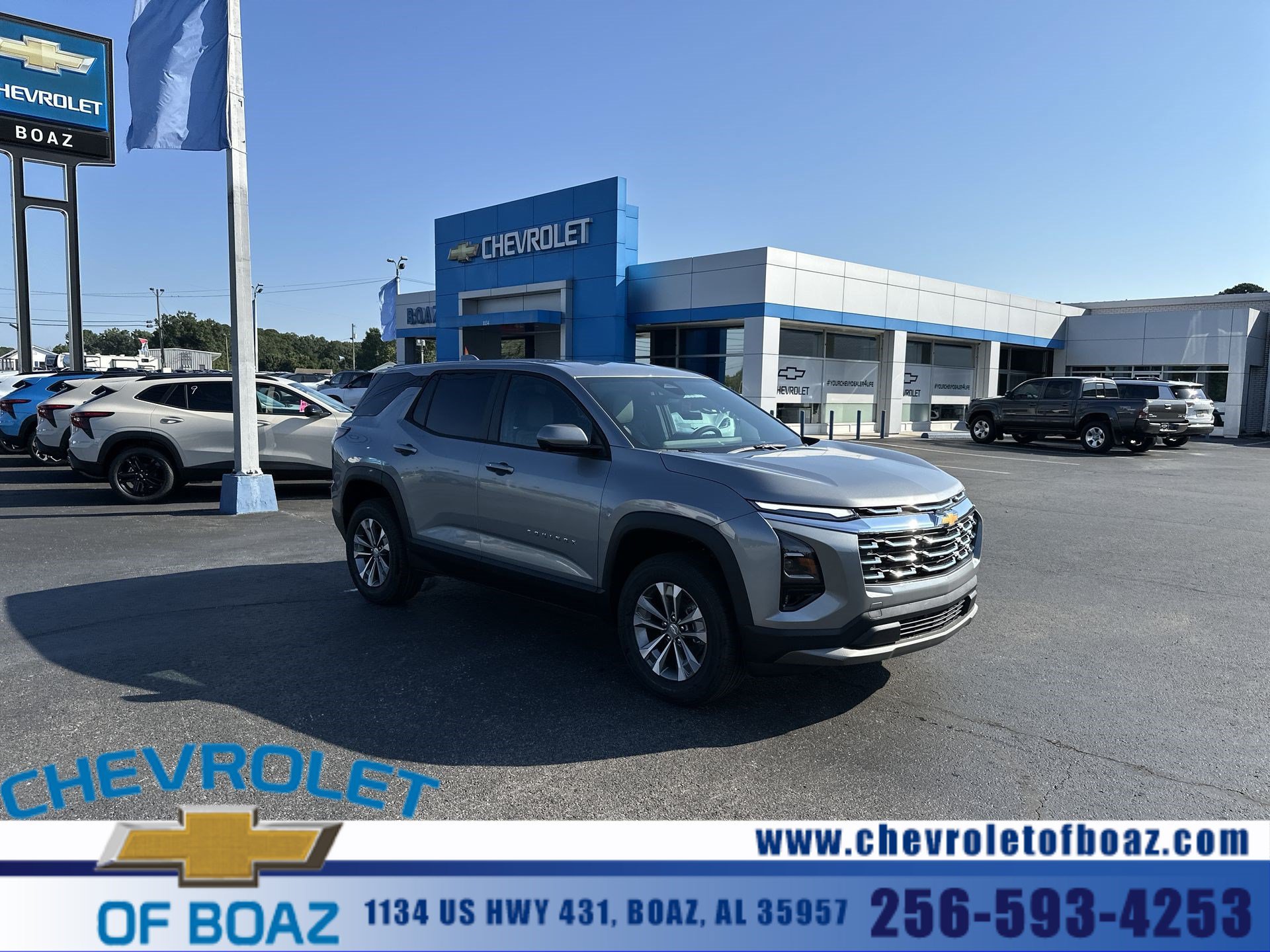2027 Chevrolet Equinox SUV 