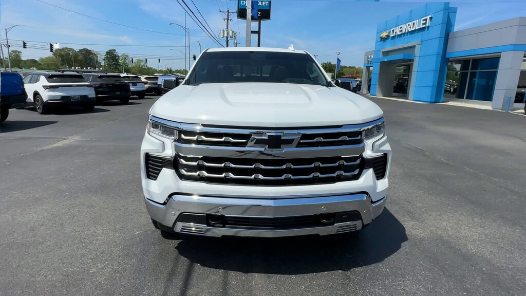 Used 2025 Chevrolet Silverado 1500 LTZ Truck