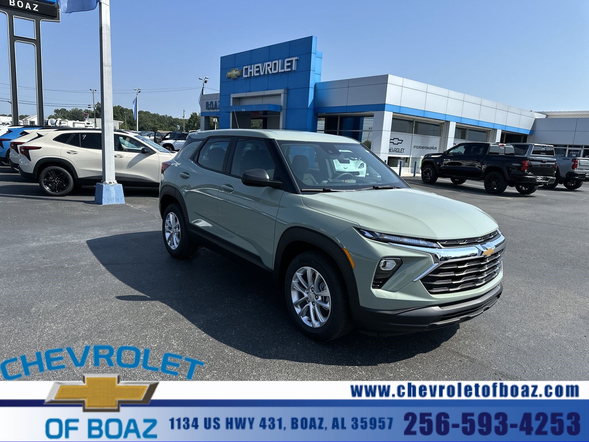 2026 Chevrolet Trailblazer SUV 