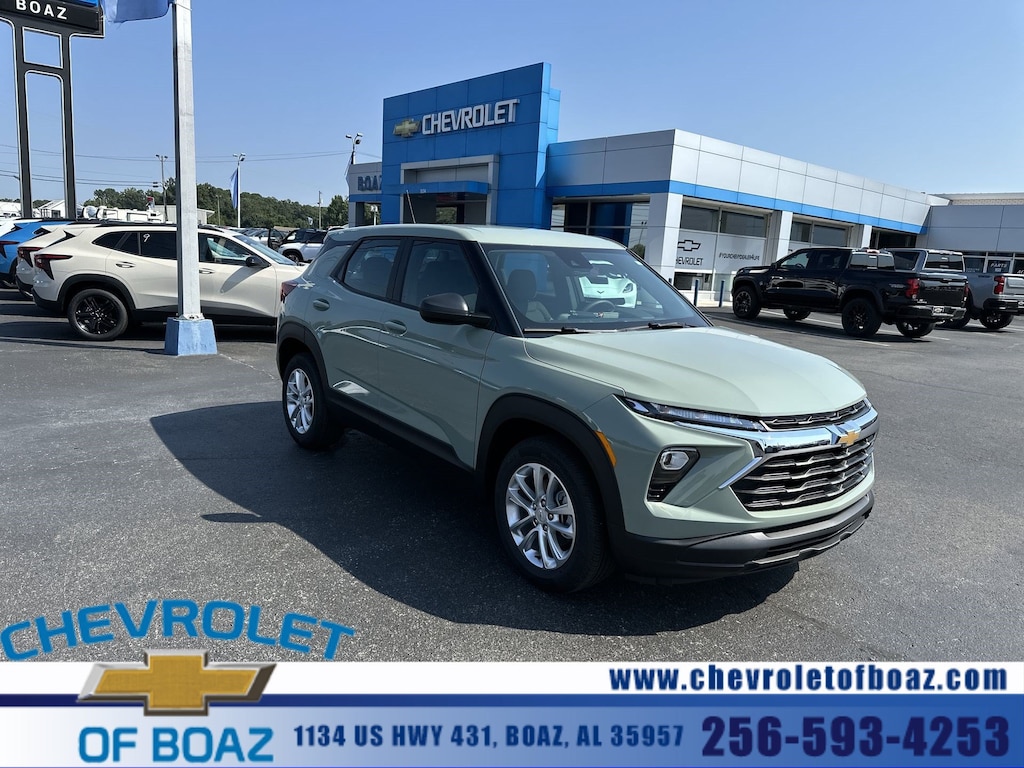 New 2026 Chevrolet Trailblazer LS SUV