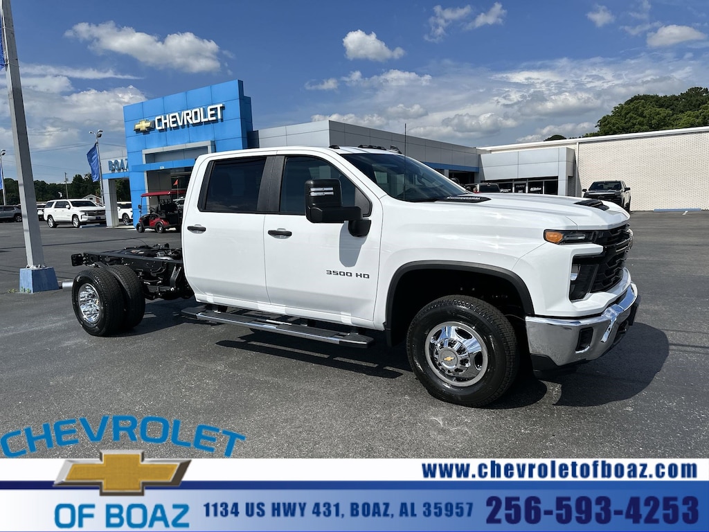 New 2026 Chevrolet Silverado 3500 HD Chassis Cab Work Truck Truck