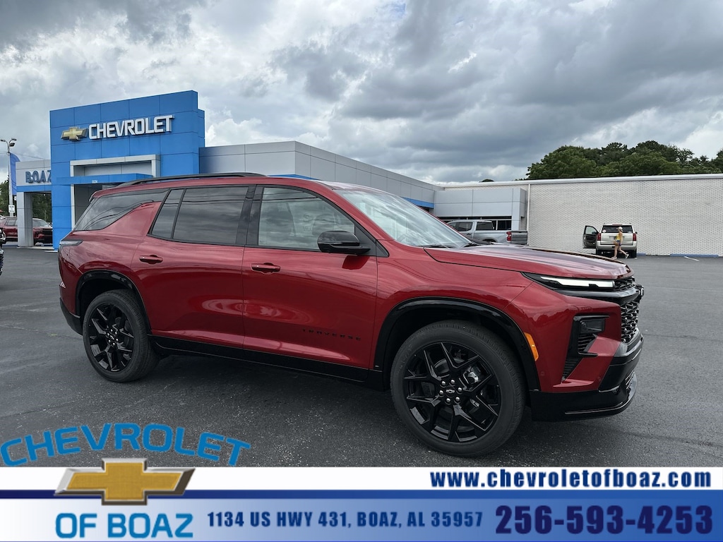 New 2026 Chevrolet Traverse RS SUV
