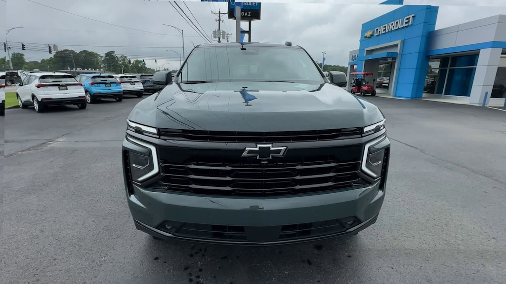 New 2026 Chevrolet Tahoe RST SUV
