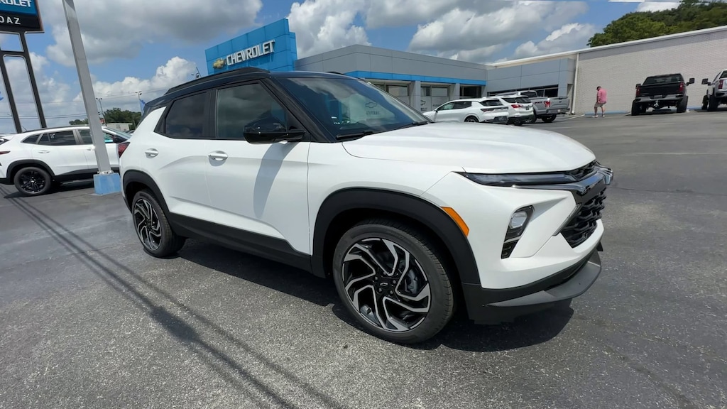 New 2026 Chevrolet Trailblazer RS SUV