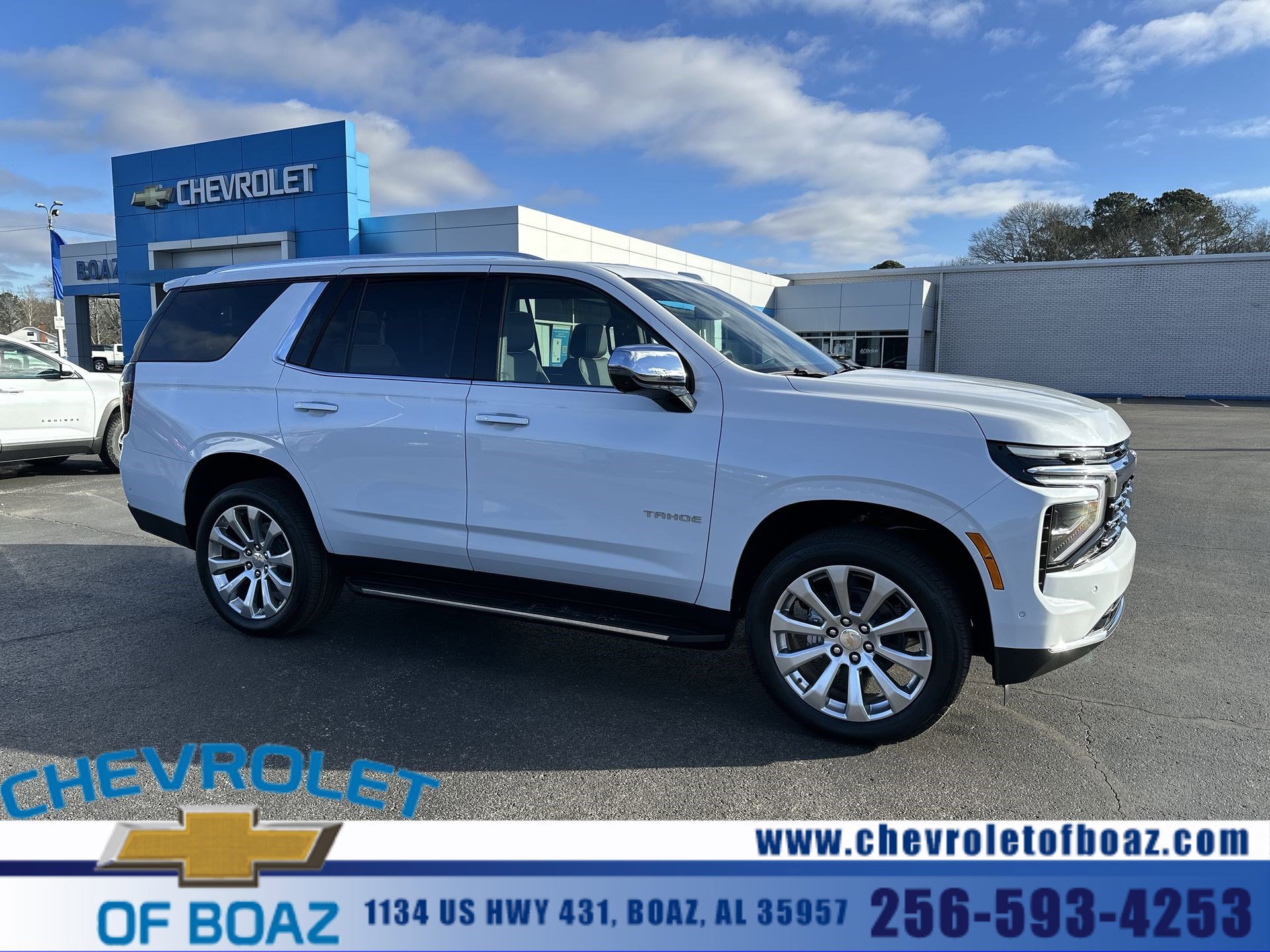 2026 Chevrolet Tahoe SUV 