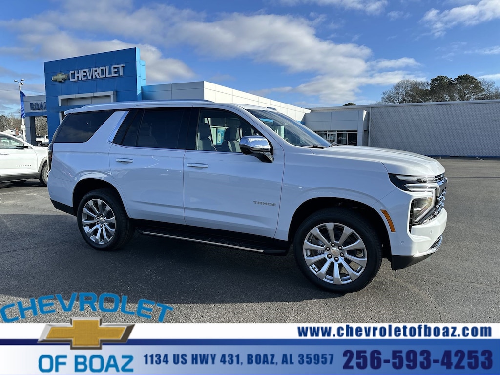 New 2026 Chevrolet Tahoe Premier SUV