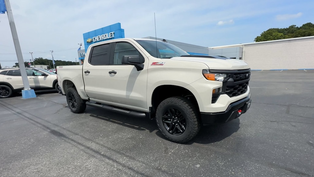 New 2026 Chevrolet Silverado 1500 Custom Trail Boss Truck