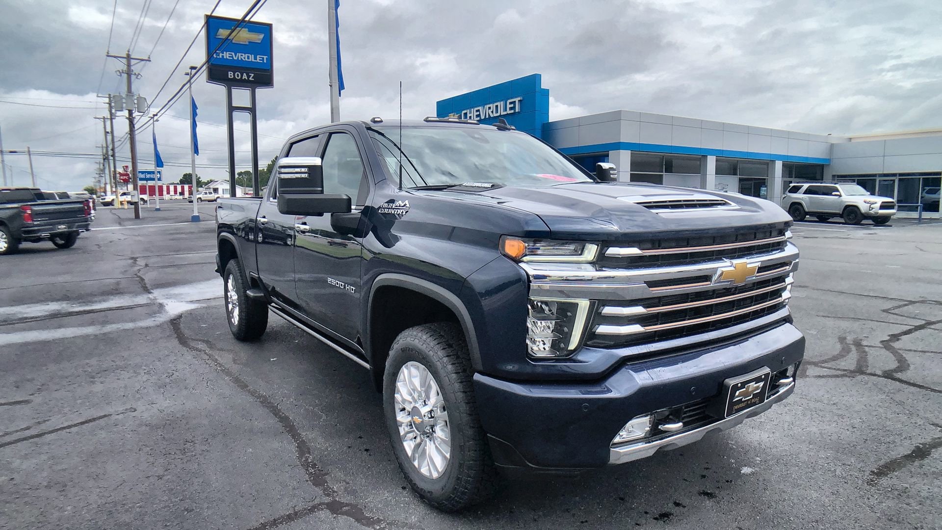 2022 Chevrolet Silverado HD High Country 4WD Crew Cab Standard Box's photo