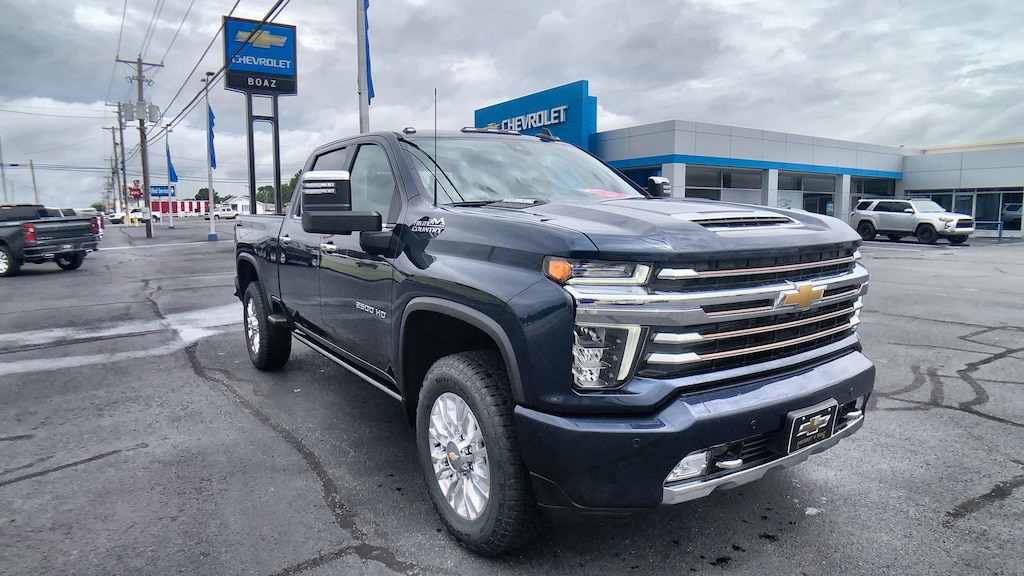 Used 2022 Chevrolet Silverado 2500 HD High Country Truck