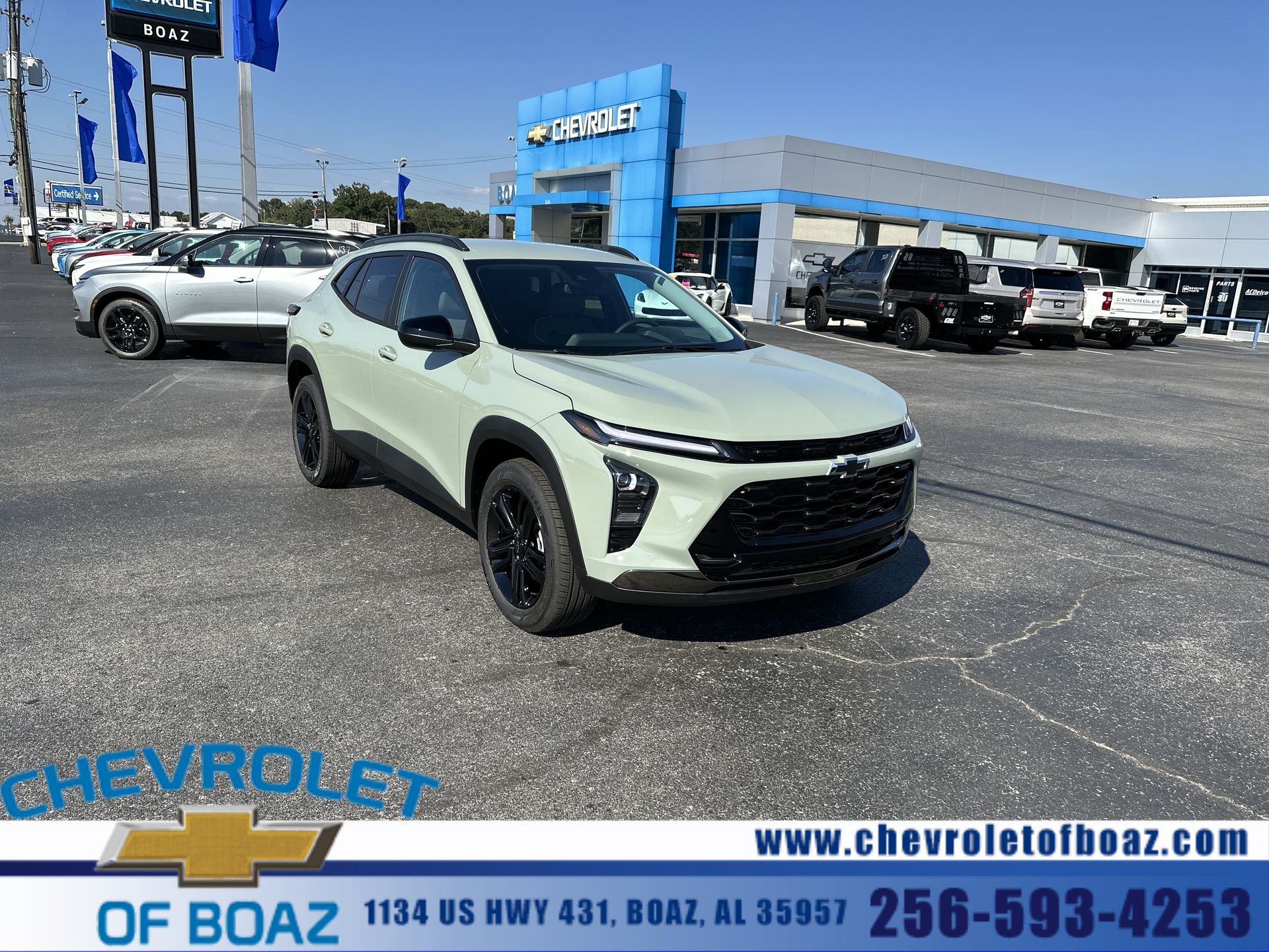 2026 Chevrolet Trax
