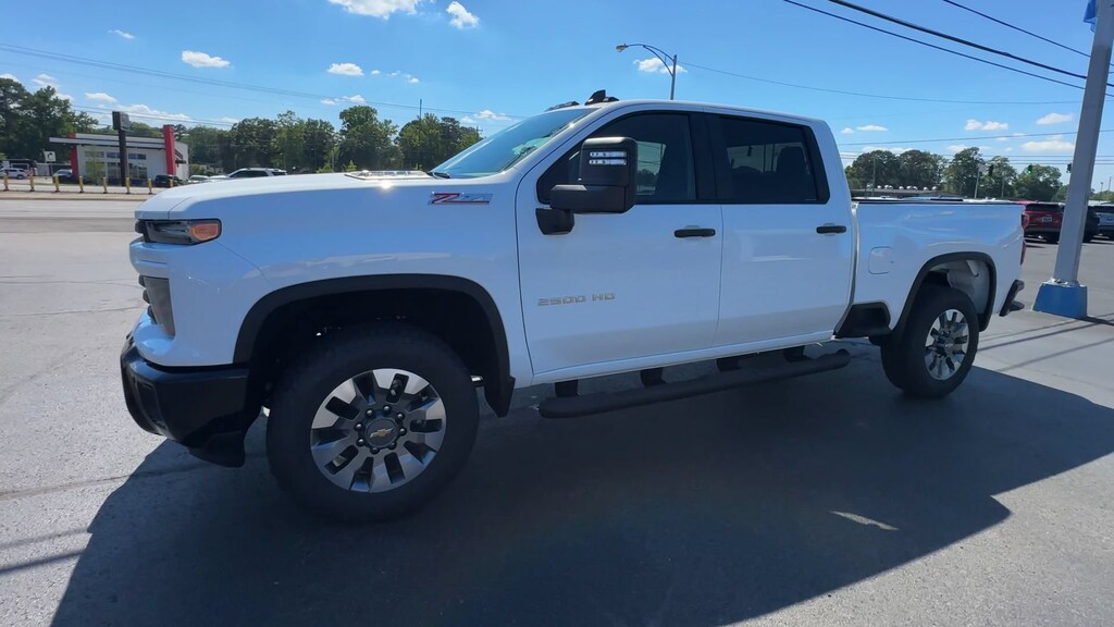 New 2026 Chevrolet Silverado 2500 HD Custom Truck