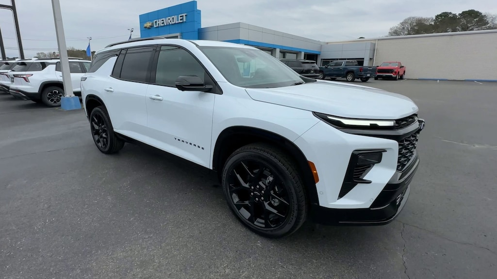 New 2026 Chevrolet Traverse RS SUV