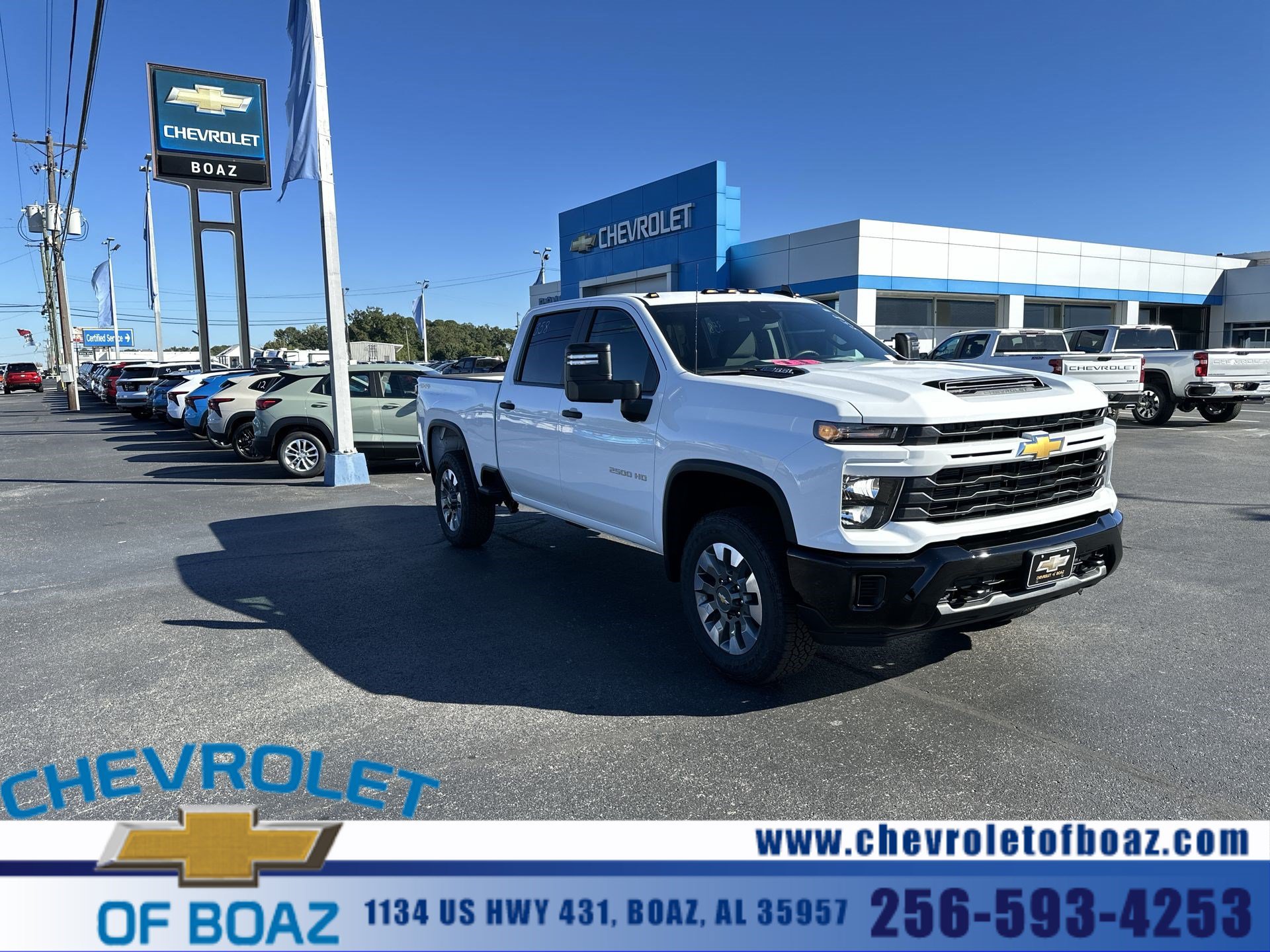  Chevrolet Silverado 2500 HD