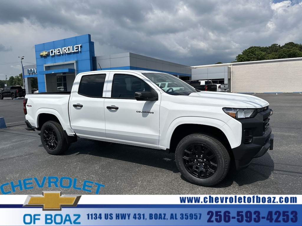 New 2026 Chevrolet Colorado WT Truck