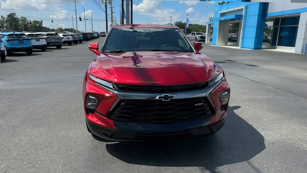 New 2026 Chevrolet Blazer RS SUV