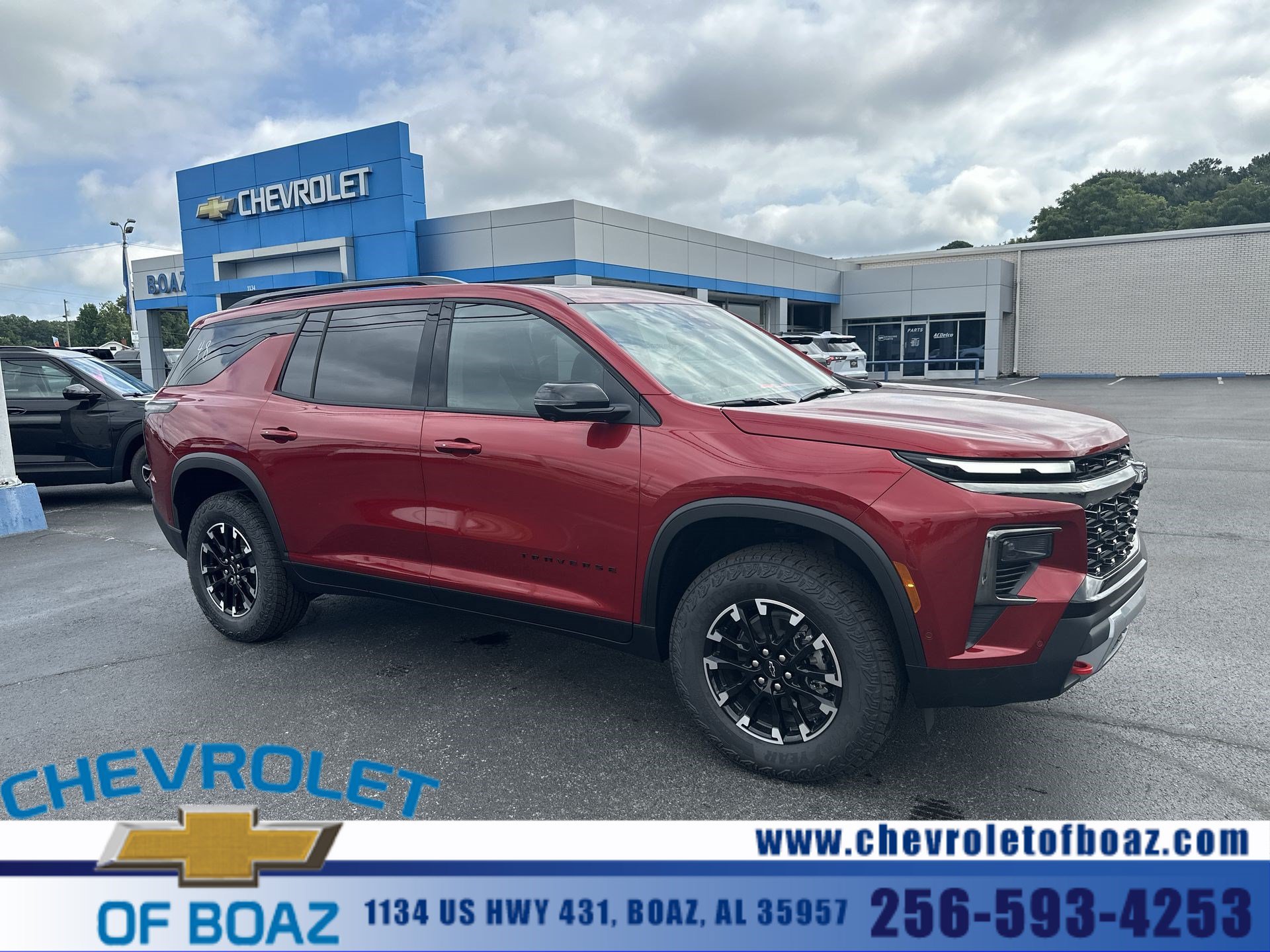 2026 Chevrolet Traverse