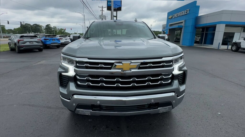 New 2026 Chevrolet Silverado 1500 LTZ Truck