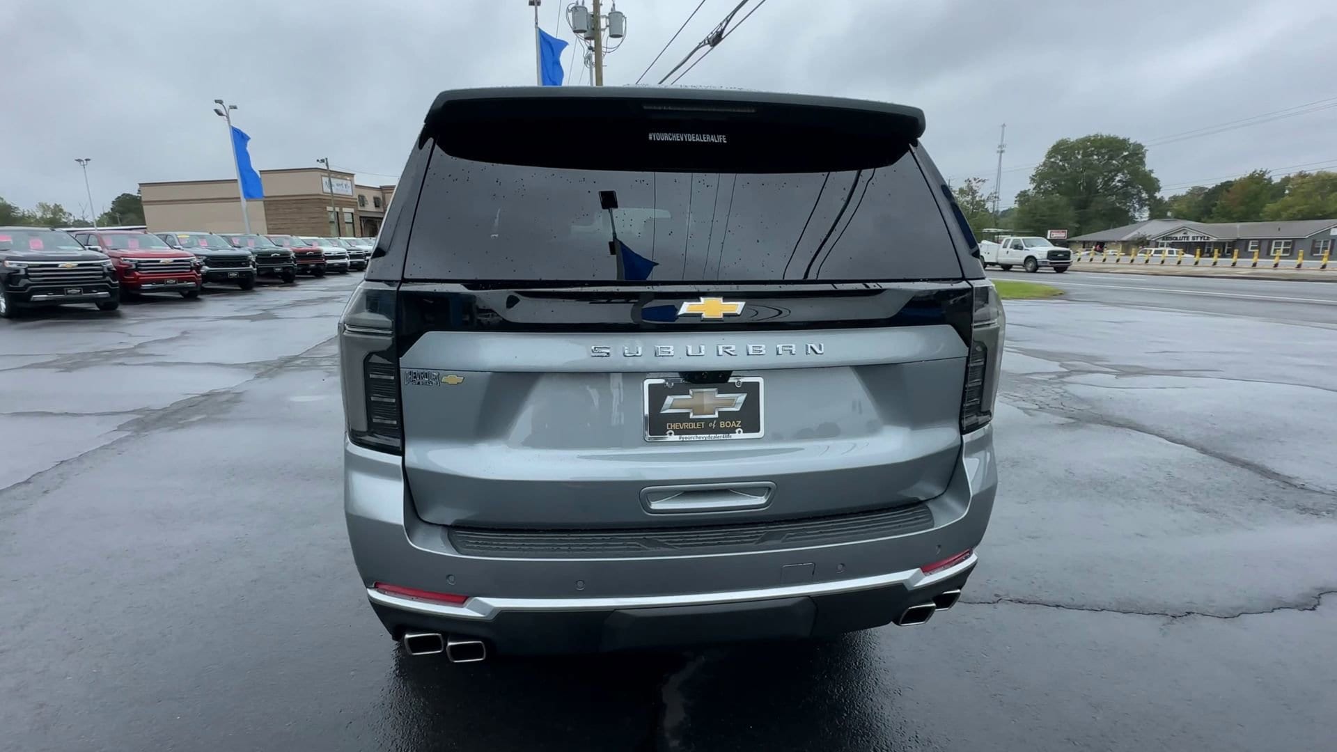 2026 Chevrolet Suburban High Country - Photo 7