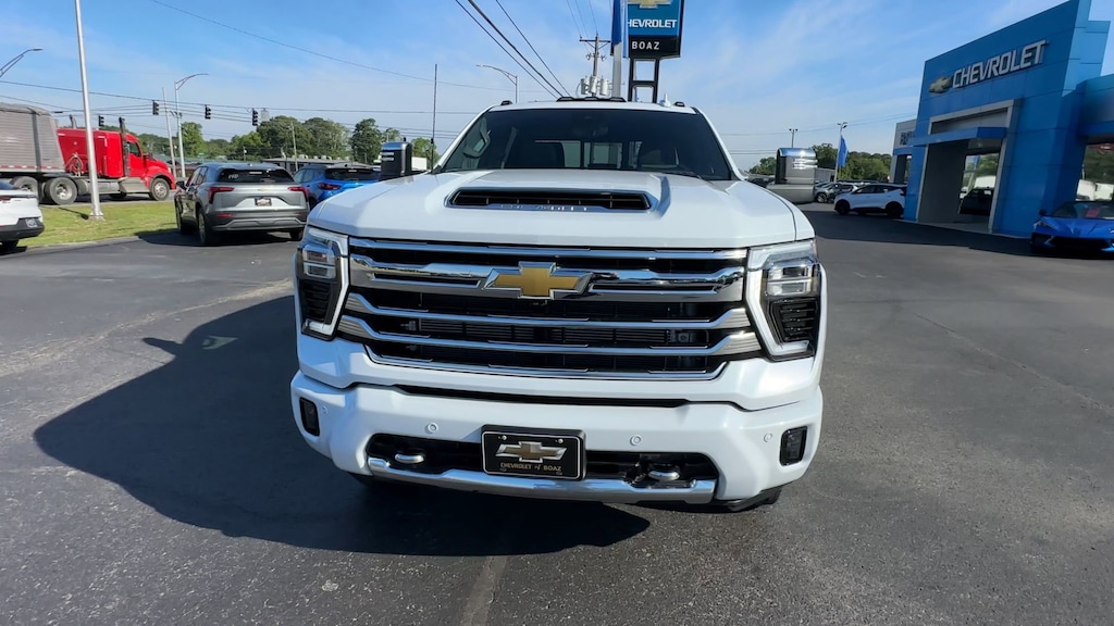 New 2026 Chevrolet Silverado 3500 HD High Country DRW Truck