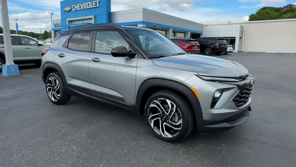 Used 2025 Chevrolet Trailblazer RS SUV