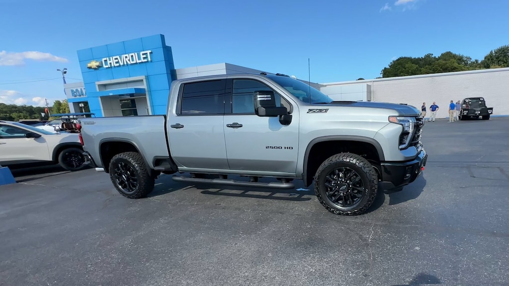 New 2026 Chevrolet Silverado 2500 HD LTZ Truck