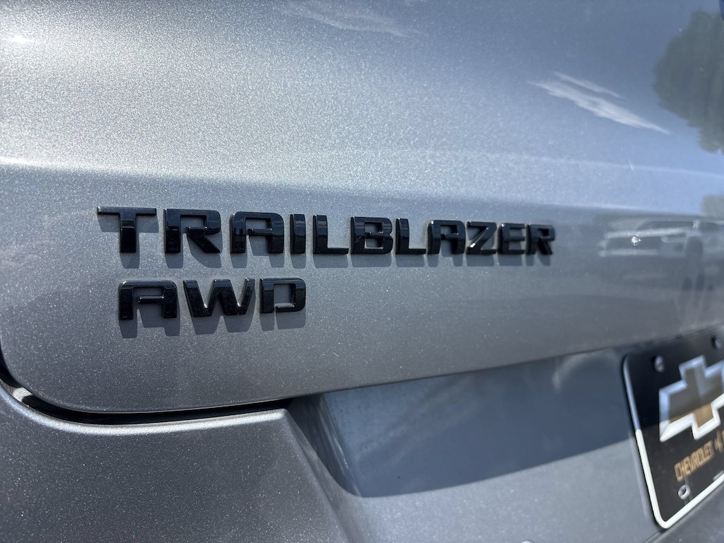 Used 2024 Chevrolet Trailblazer RS SUV
