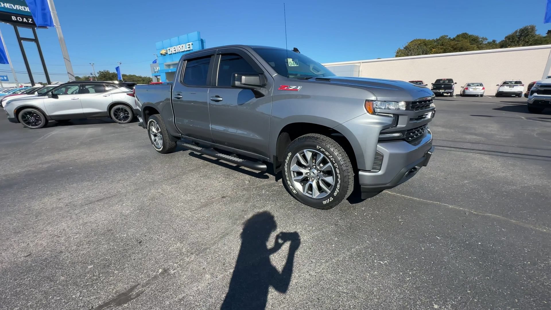 Used 2022 Chevrolet Silverado 1500 LTD RST Truck