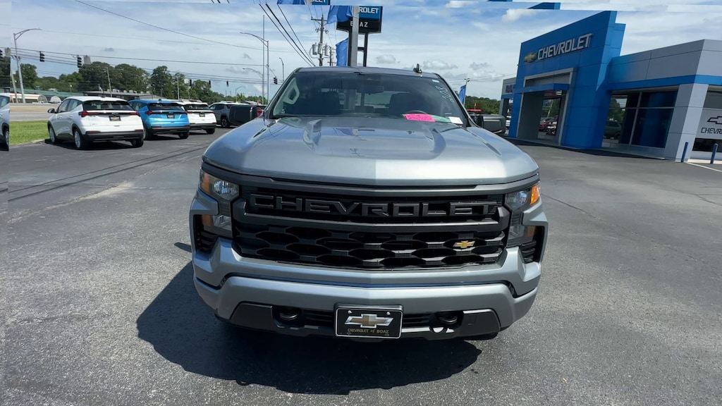 New 2026 Chevrolet Silverado 1500 Custom Truck