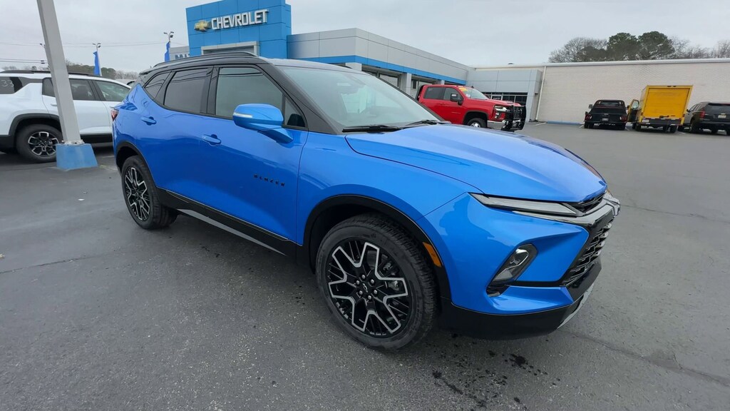 New 2026 Chevrolet Blazer RS SUV