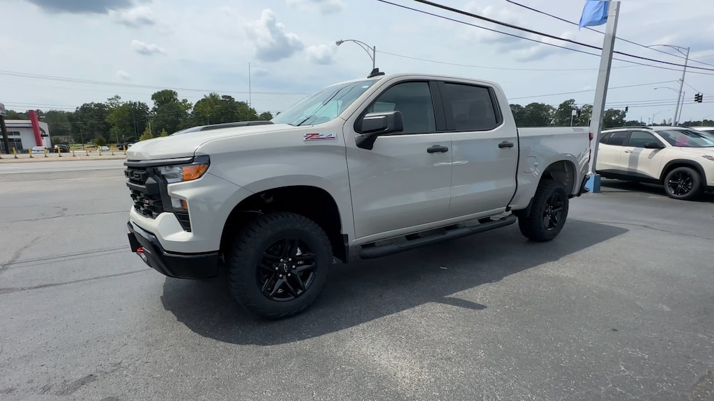 New 2026 Chevrolet Silverado 1500 Custom Trail Boss Truck