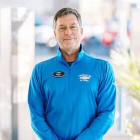 Staff member Barry Langley from ID_46aef4