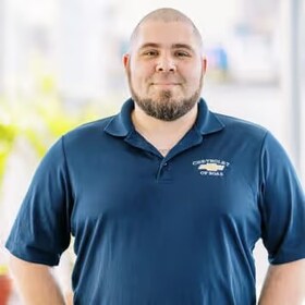 Staff member Tyler Hammett from ID_1cdcf8