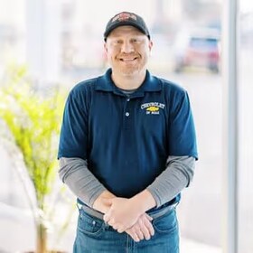 Staff member Chad Cornelius from ID_1cdcf8