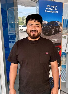 Staff member Moises " Moe" Martinez from ID_06ac9f