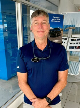 Staff member Barry Langley from ID_46aef4