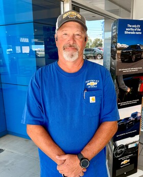 Staff member Brian White from ID_1cdcf8